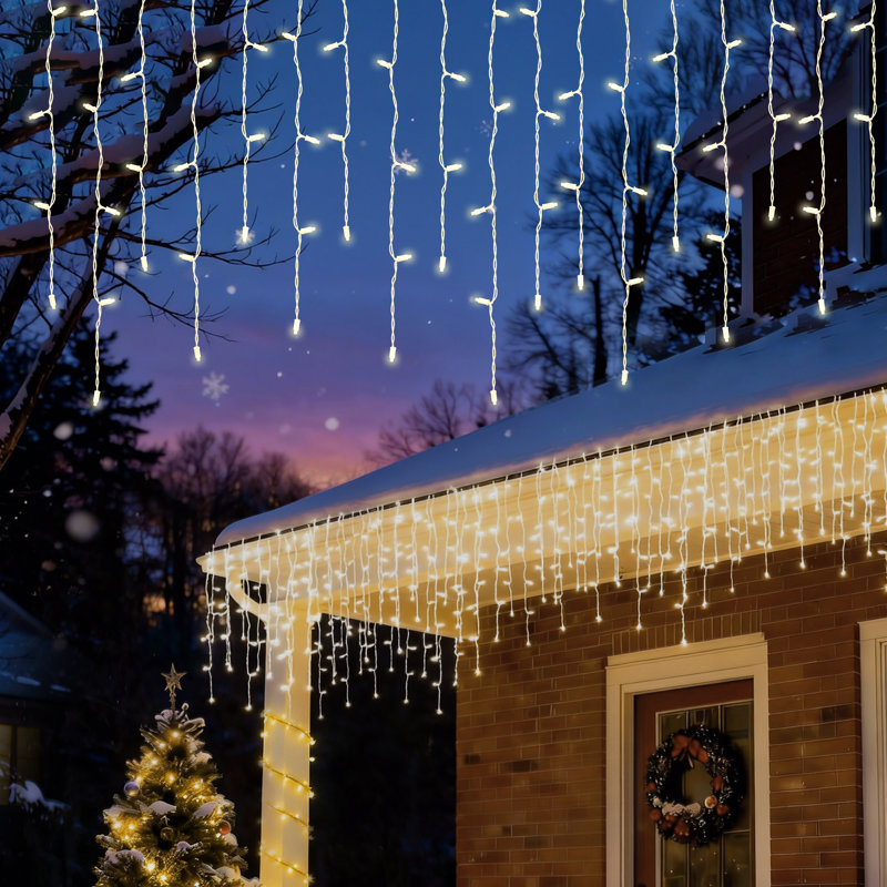 Winston Porter 7FT-70 Lights Multicolor Soft Glow Twinkle Mini LED